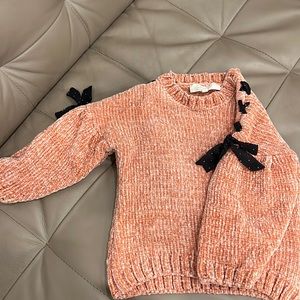 Jessica Simpson over sized cozy sweater- 3T